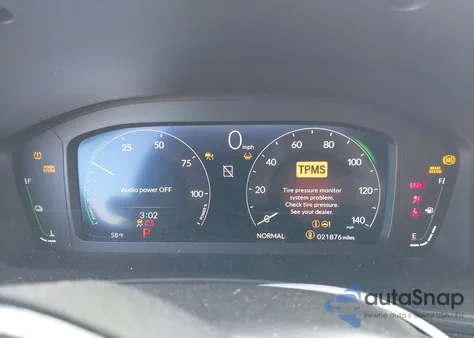 2025 Honda Civic Hybrid Sport/Sport Touring from USA, damaged, VIN 2HGFE4F82SH314894